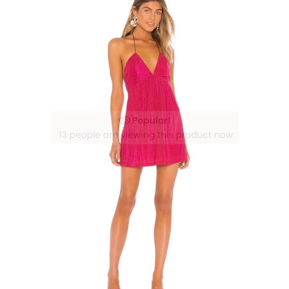 superdown Margo Halter Shift Dress